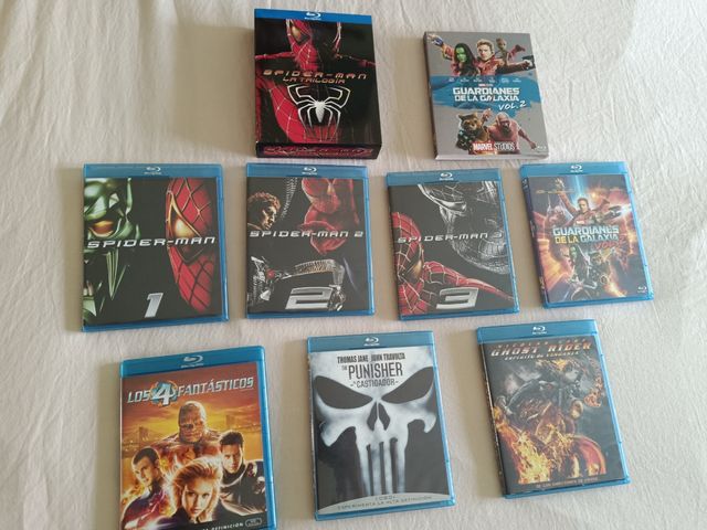 Blu-ray Marvel Ediciones Descatalogadas