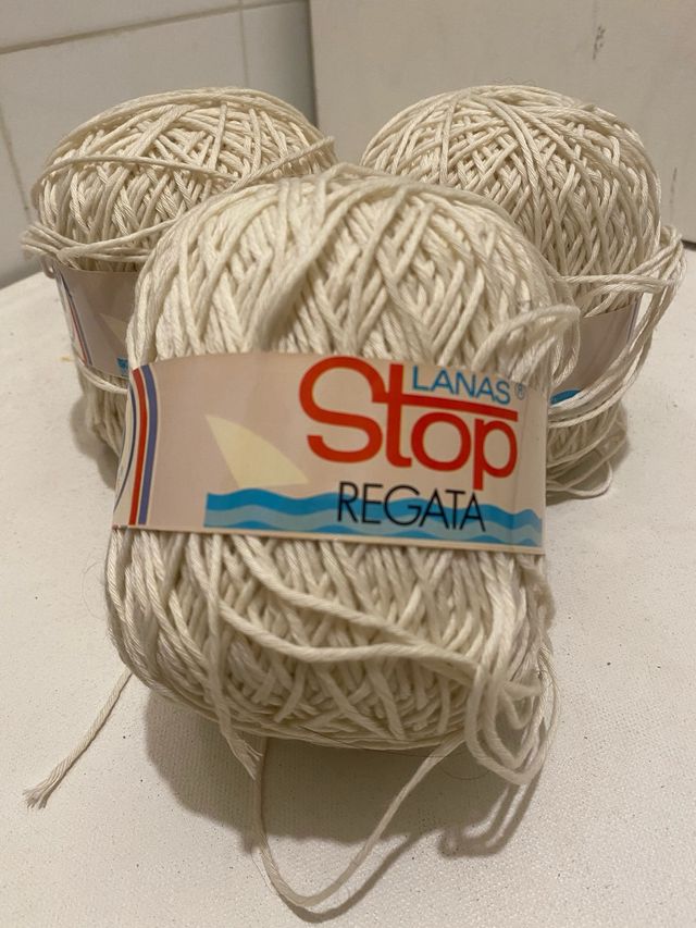 Lanas Stop Regata - 3 ovillos