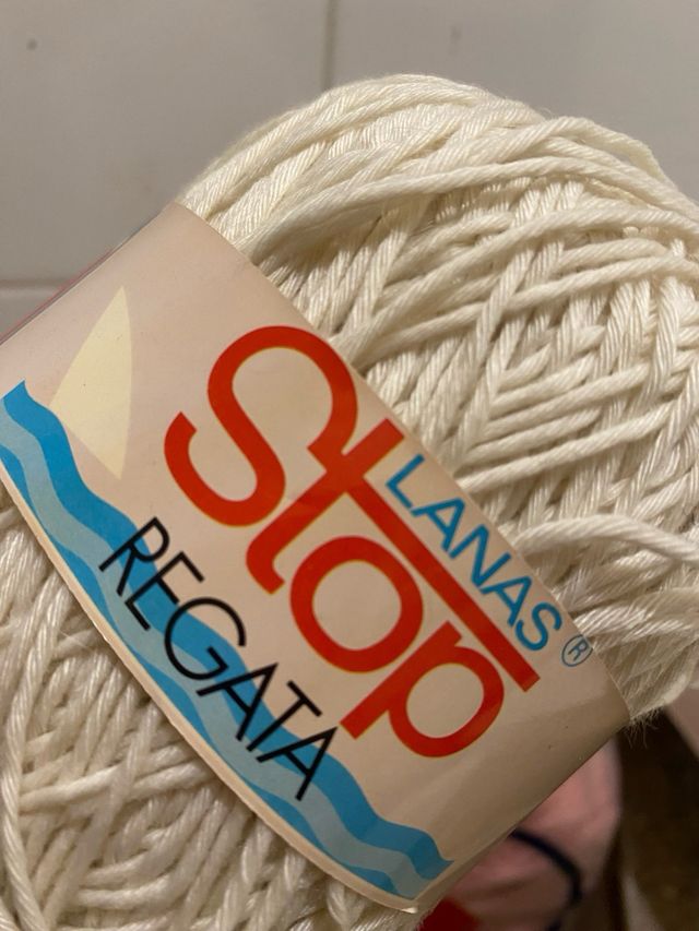 Lanas Stop Regata - 3 ovillos