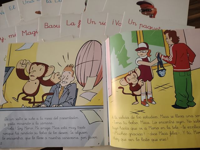 Mono reportero, un viaje a la luna, ¡Vamos a la ..