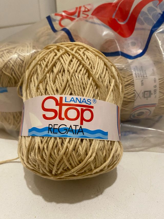 Lanas Stop Regata - 6 ovillos