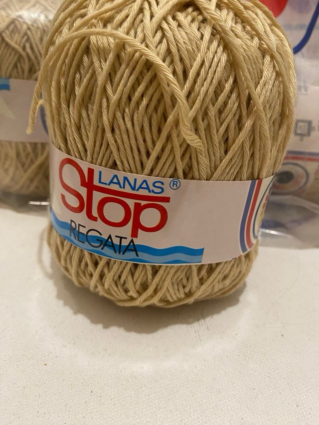 Lanas Stop Regata - 6 ovillos