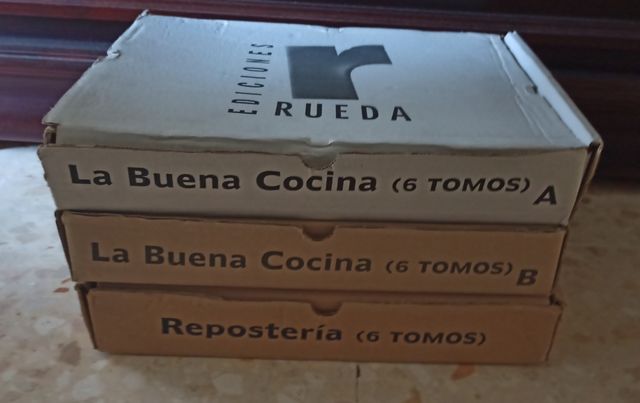 La Buena Cocina (18 tomos)