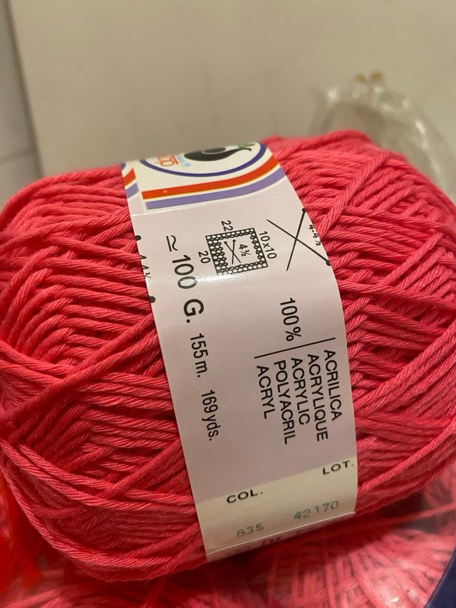 Lana Stop Regata 100g - Rosa oscuro