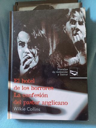 3 Novelas de suspense y de terror