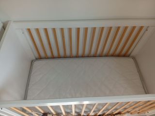 Cuna bebé Maison du monde con colchón