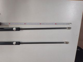 2 resortes deGas 70cm 90kg usados solo un mes.