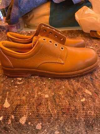 Zapatos Seguridad Piel - Talla 42