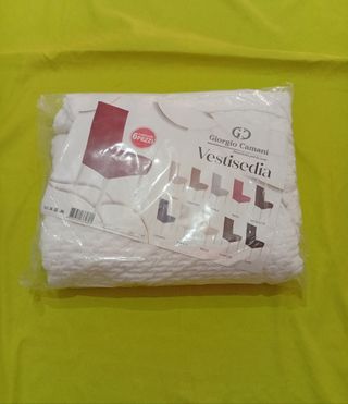 Coprisedie elasticizzate 6 Pezzi