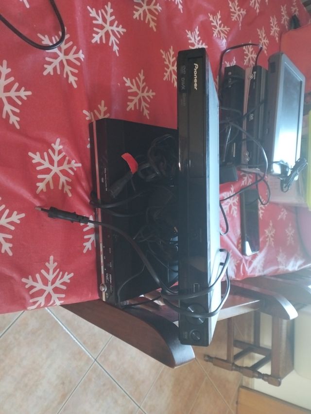 Pioneer DVR-520H-S lettore DVD