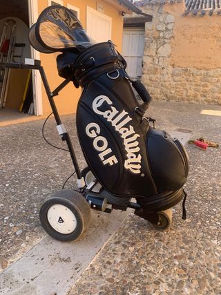 Bolsa golf Callaway piel