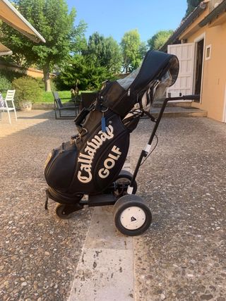 Bolsa golf Callaway piel