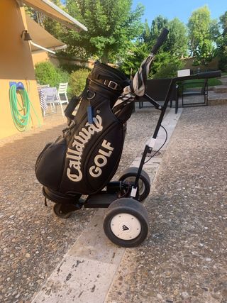 Bolsa golf Callaway piel