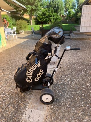 Bolsa golf Callaway piel