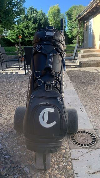 Bolsa golf Callaway piel