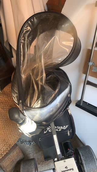 Bolsa golf Callaway piel