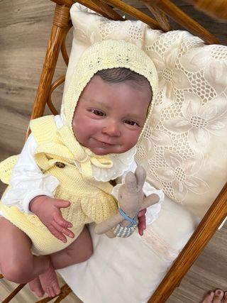Muñeco Reborn - Bebé Realista