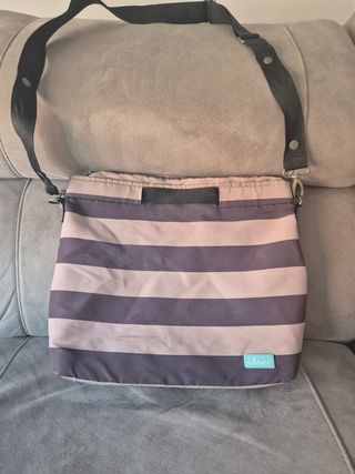 Bolso para carro rayas - Bolso bebé