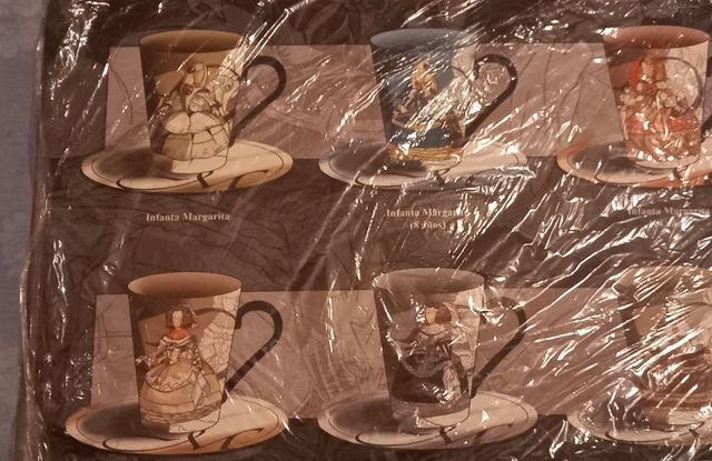 Juego café diseño Las Meninas