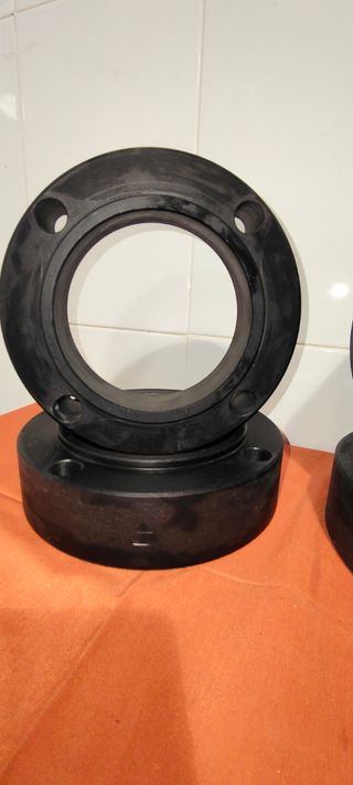 Separadores teflón quad/atv 2uds