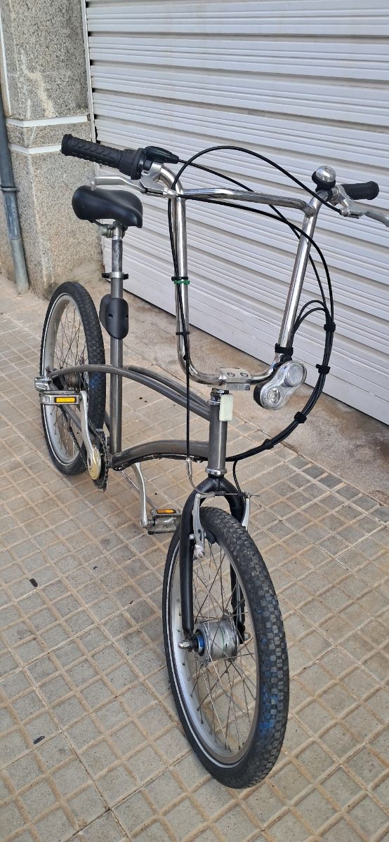 Bicicleta paseo vintage