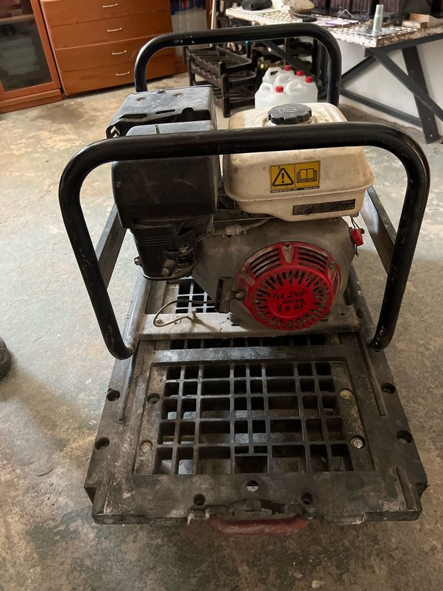 Generador Honda GX240 - Gasolina