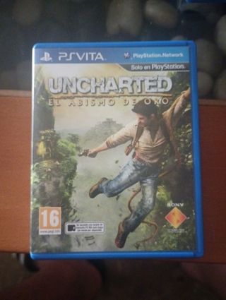 Uncharted El Abismo de Oro - PS Vita
