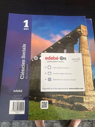 CIÈNCIES SOCIALS, GEOGRAFIA I HISTÒRIA 1