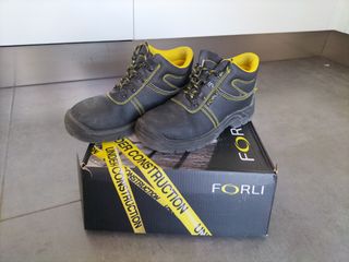 Zapatos trabajo Forli - Seguridad
