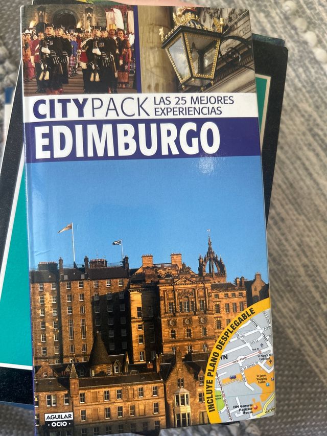 Edimburgo (Citypack): (Incluye plano desplegable)