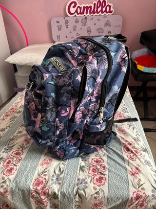 Zaino Seven - Zaino scuola fiori