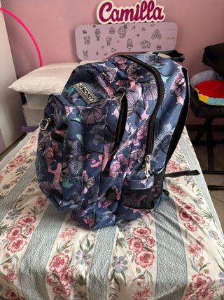 Zaino Seven - Zaino scuola fiori