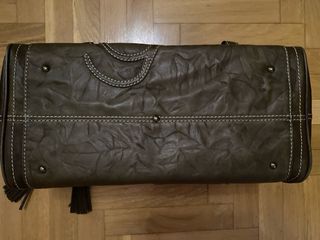 Bolso Purificación García marrón