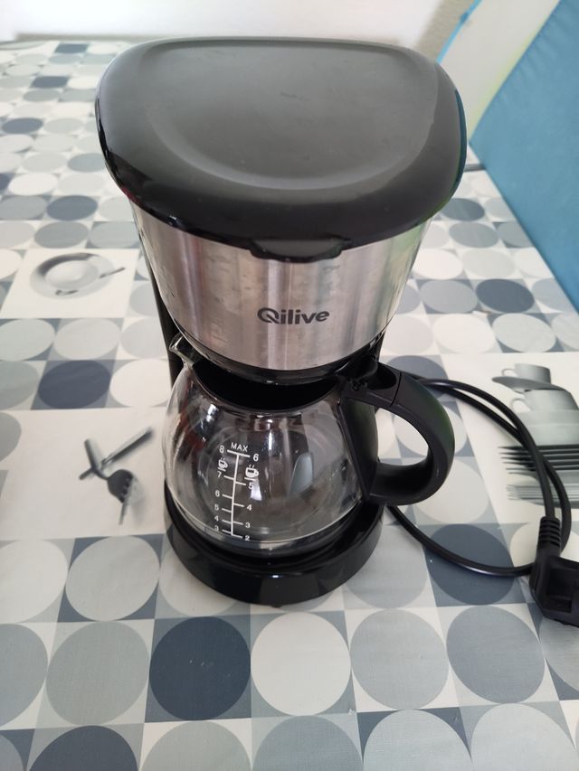 Cafetera Qilive Q.5168 - 8 tazas