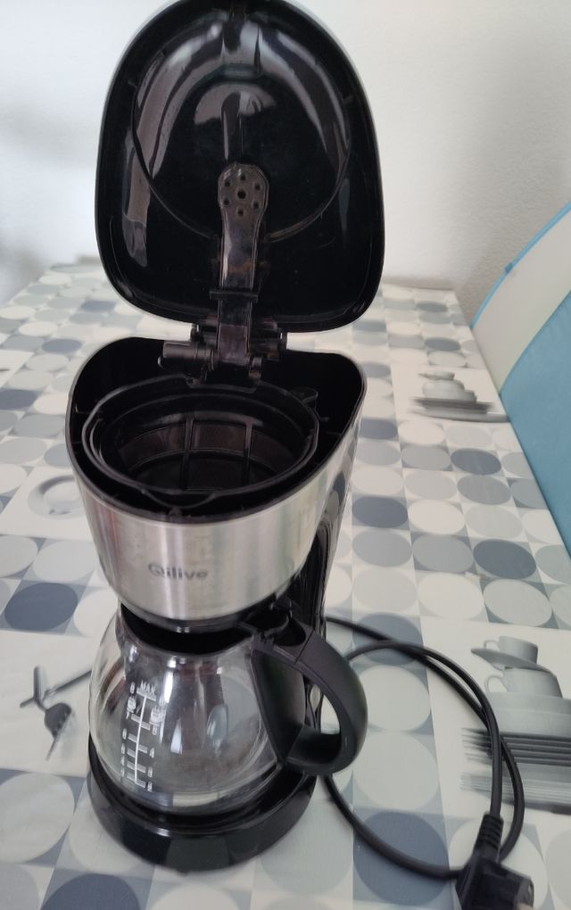 Cafetera Qilive Q.5168 - 8 tazas