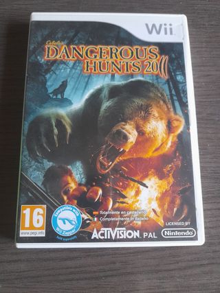 Cabela's Dangerous Hunts 2011 Wii