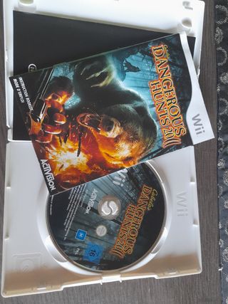 Cabela's Dangerous Hunts 2011 Wii