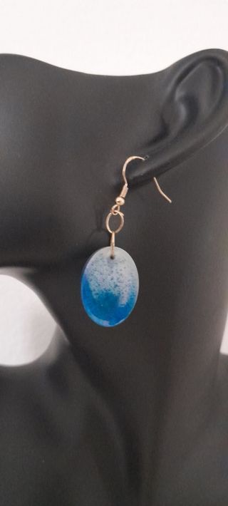 Orecchini resina vari modelli