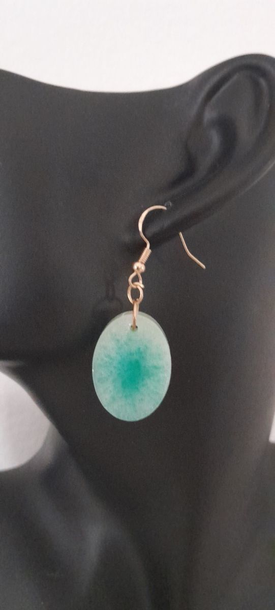 Orecchini resina vari modelli