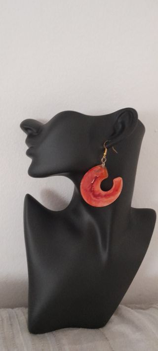 Orecchini resina vari modelli