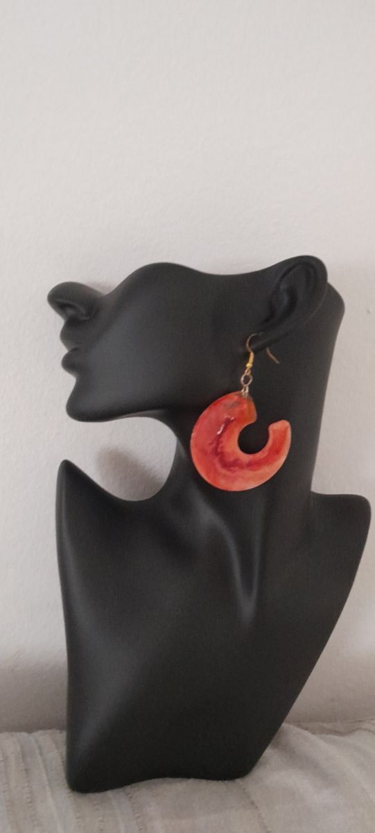 Orecchini resina vari modelli