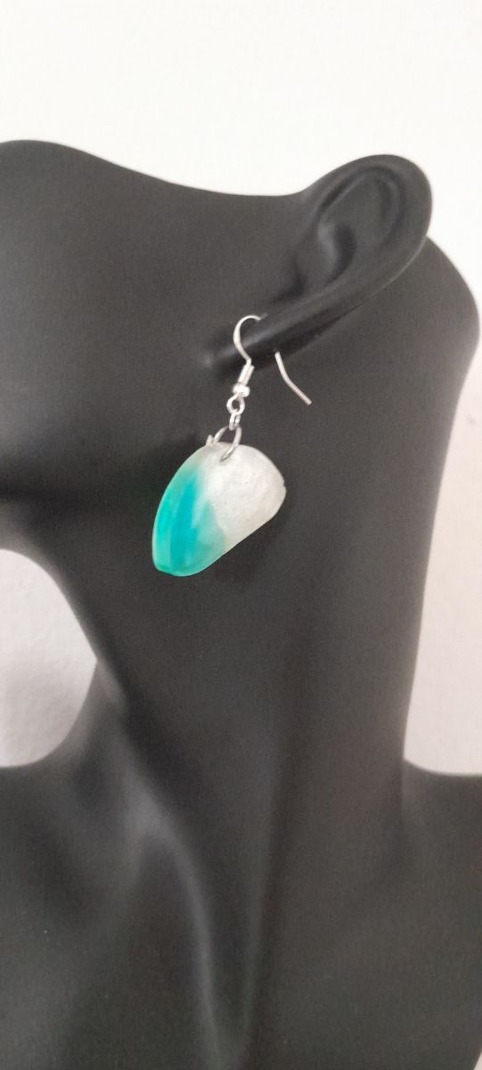 Orecchini resina vari modelli