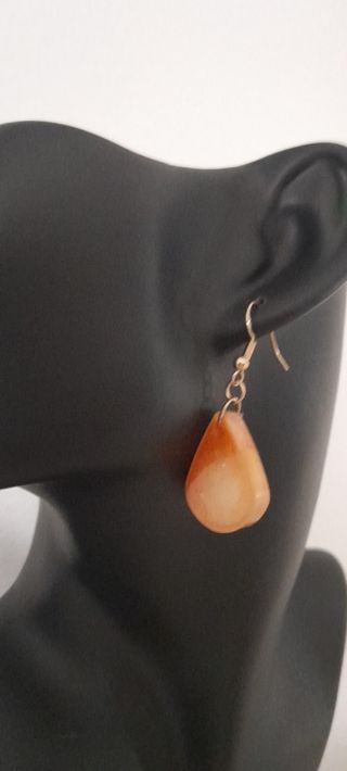 Orecchini resina vari modelli