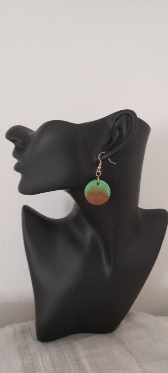 Orecchini resina vari modelli