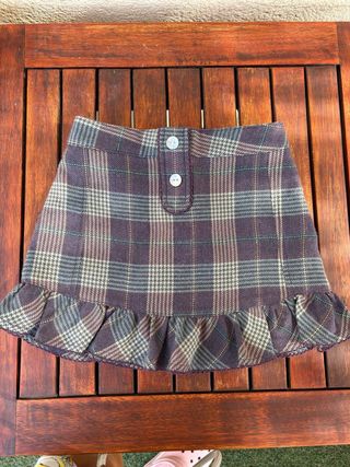Falda escocesa niña Neck & Neck