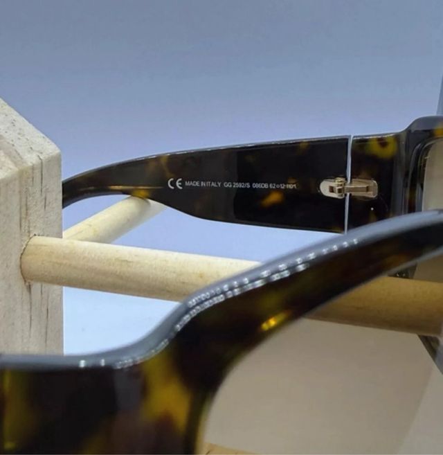 Gafas Gucci - Marrón