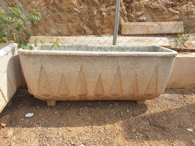 Macetero Granito - Blanco