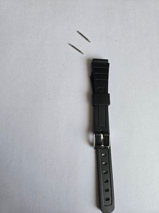 Correa Casio F-91W negra