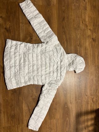 Chaqueta JOTT blanca - Pluma ligera