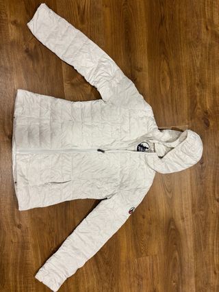 Chaqueta JOTT blanca - Pluma ligera